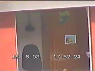 Enticing Neighbor At The Window Voyeur