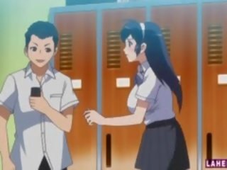Hentai rumaja gets fucked in the locker room