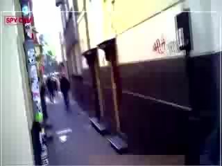 Real jelep sucks off turist