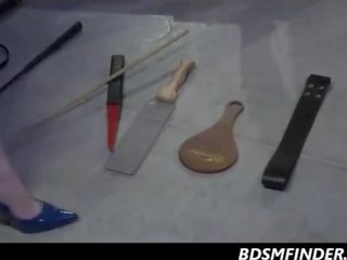 Lesbian manut picks her punishment