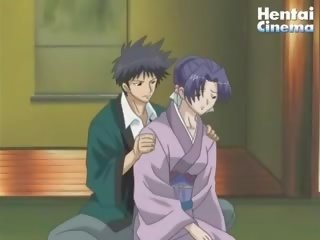Hentai Slave Lets Her professor To Touch Her Body And Fuck Her