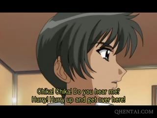 Hentai Maids Fuck Double Dildo And Have Sixtynine
