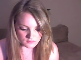 Sensational delightful girlfriend playing johnson