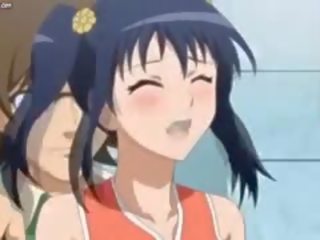 Hentai Chick Enjoys Anal xxx movie At Gym