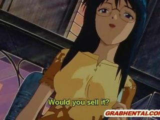Hentaý young female gangbanged by getto anime