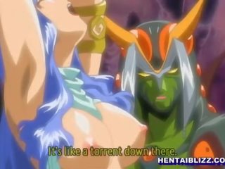 Hentaý adolescent gets fantastic sürmek by butterfly monstr anime