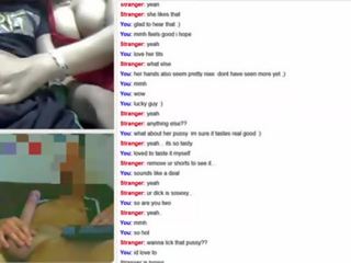 Girl Sucking shaft On Omegle - AmateurMatchX.com