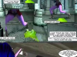 3D Comic World of NeverQuest Chronicles 1