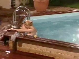 Blonde Cheating street girl Fucked In The Jacuzzi
