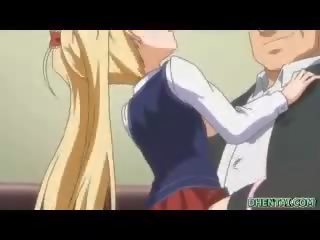 Uly emjekli hentaý teenager assfucked in the klass