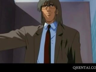 Hentai zdravotní sestra jíst obrovský peter bere obličejový