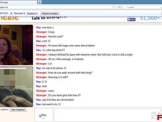 Compilation Of Amateur Girls On Omegle Big johnson Re