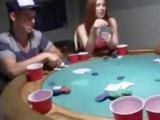 Young chicks sikiş on poker night