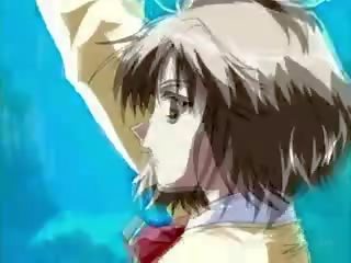 Naked Hentai Prisoner Gets Cunt Teased In sex Experiments