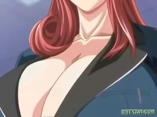 큰 체포 헨타이 딸 exceptional tittyfucking 과