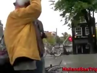 Euro hooker Sucks johnson