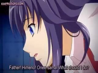 Chained Hentai With Big Breasts