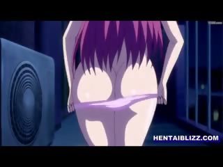 Chained Hentai With Muzzle Gets clip It While Wetpussy
