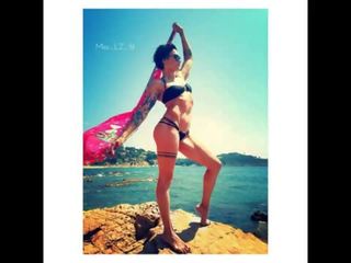 Aurora enticing fitness body