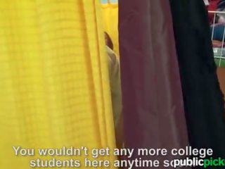 Mofos - Perv shows teen in the changing room