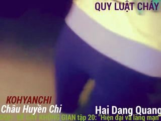 Teen mademoiselle Pham Vu Linh Ngoc shy peeing Hai Dang Quang school Chau Huyen Chi call girl