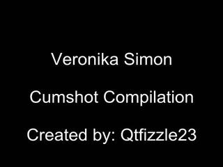 诱人的 veronika simon 射精 汇编 vid