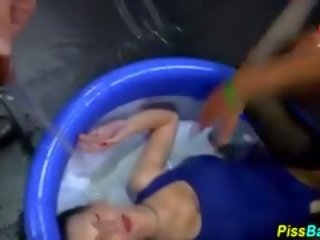 Piss Drinking whore Fucked