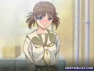 Hentai honey oralsex and hard fucking