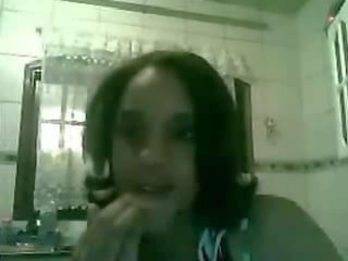 Black Couple Fucking Hard On Kitchen