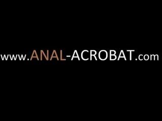 Anal Acrobat Games With Vibrators