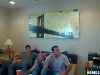 Teasing bombshells enjoys intense orgy