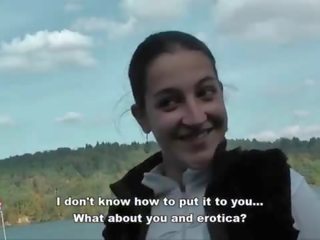 Slattern apstāties - reāls čehi hitchhiker lenka fucked