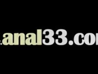 Double Vibrator And Deep Anal Whores