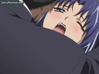 Hentai fancy babae sucks habang ay screwed