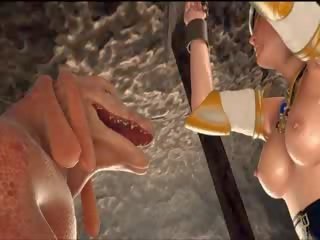 3d multik monstr kirli video