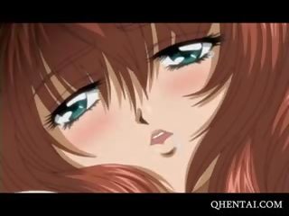 Hentai Nun Fucking A lustful Priest And Cumming
