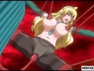 Blondinka hentaý divinity fucked by monstr