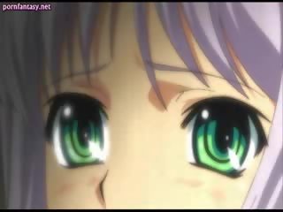 Anime perizada getting ýüzüne dökülen