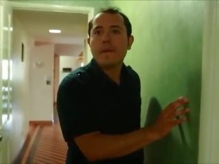 Libidinous meksikaly mugallym fucks big göt student in the göt!
