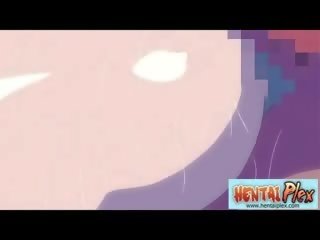 Lákavý hentai milenec dostane brutálně groupfucked v the nemocnice pokoj