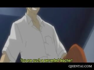 Student Caught Masturbating At School Gets Fucked