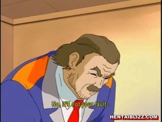 Vollbusig hentai wird squeezed sie bigtits
