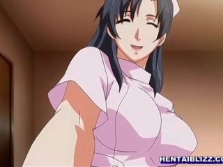 Bondage hentaý with bigboobed gets inserting serpikdirme into her amjagaz