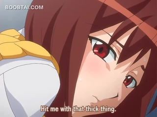 Pleasant anime kool armastaja degusteerimine ja keppimine munn