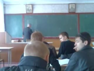 College young female Giving Handjob In A Classroom movie