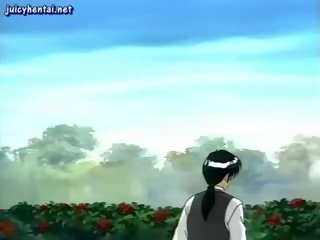 Anime perizada gets pounded hard