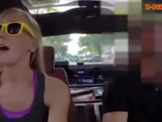 Slender feature Sells Her Car And Pounded In The Backroom