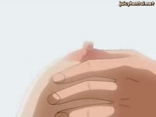 Hentai call girl riding a boner and gets Cumload