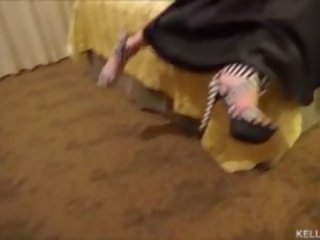 Kelly and ryan madison have a küntiräk hellowin fuckfest