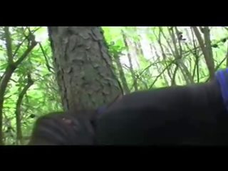 Publicagent hd eva takes nagt pul for kirli movie in the woods